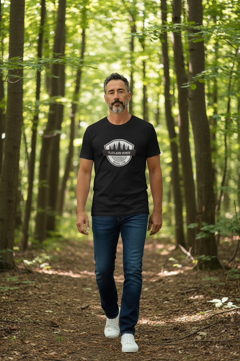 FLATLAND NORTH Social Club Tees